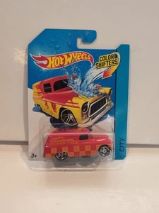 Hot Wheels 1:64 Scale Color Shifters ‘55 CHEVY PANEL - Picture 1 of 7