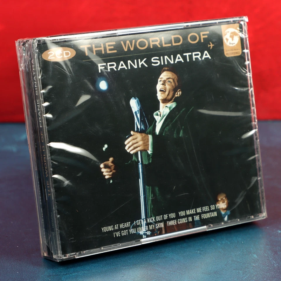 The World of Frank Sinatra 2-CD Set Horizon Import Small Case Cracks 2007 Sealed - Image 1 of 4