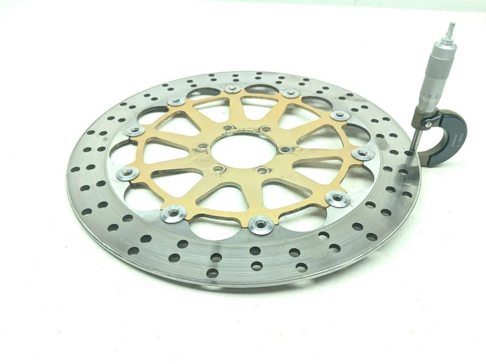 01 Ducati Monster 600 M600 Rotor de freno de disco delantero INV Foto 1 de 4