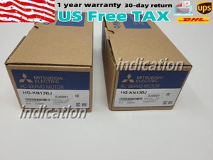 1PC MITSUBISHI HG-KN13BJ AC SERVO MOTOR HGKN13BJ NEW - Picture 1 of 1