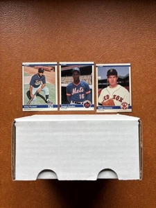 1984 Fleer Update Baseball Complete Set 1-132 Puckett Clemens Gooden Rookie RC - Picture 1 of 3