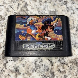 World of Illusion Starring Mickey Mouse & Donald Duck (Sega Genesis, 1992) - Imagen 1 de 3