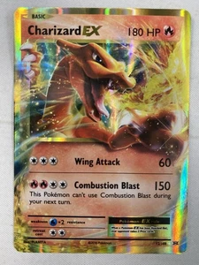 Charizard EX 12/108 XY - Evolutions Ultra Rare Holo Pokemon TCG NM - Picture 1 of 2