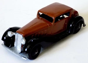 Dinky Toys No.36c Humber Car c.1947/1948 Restored Brown. - Picture 1 of 10