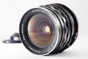 CLA'd ** MINT ** Mamiya Sekor 50mm f/4.5 Lens + Cap For RB67 Pro S SD From Japan - Picture 1 of 10