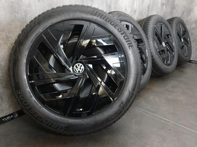 Skoda Elroq 85 85x Stahlfelgen Winterreifen 19 Zoll 1EA601027B Bridgestone 8mm - Bild 1 von 4