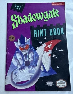 Shadowgate Tippbuch Nes - Bild 1 von 5