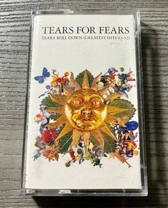 Tears For Fears Tears Roll Down Greatest Hits 82-92 Cassette 1992 Fontana - Imagen 1 de 3