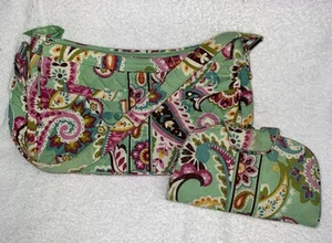 Cartera y billetera Vera Bradley Tutti Frutti Kiss 'n Snap - Imagen 1 de 11