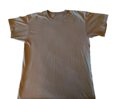 Camisa Duke Beige Mediana Militar de EE. UU. Toda la Noche Luong Ejército Héroe Valiente Hecha en EE. UU. Foto 1 de 4