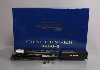 Athearn G9129 HO Denver and Rio Grande Western 4-6-6-4 with DCC & Sound #3804 LN - Image 1 of 4