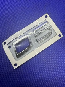 Logo Stemma Monogramma D5 Volvo S60 V60 XC60 Originale Nuovo 31333646 Nuovo - Foto 1 di 10