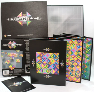 NIB Eternity 2 II Board Game x256 Tile Puzzle Strategy Christopher Monckton 2007 - Image 1 of 4