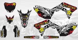 AM0166 GRAPHICS KIT FOR HONDA CRF 250 450 R CRF250R 2018-2021 CRF450R 2017-2020 - Foto 1 di 1