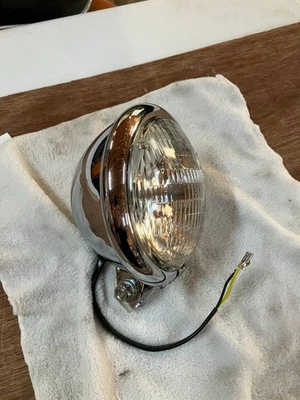 faro cromado harley davidson ironhead fx chopper Foto 1 de 4