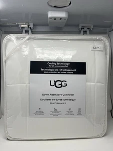 UGG Comforter King Size - Down Alternative  Cooling Technology All-Season White - Picture 1 of 4
