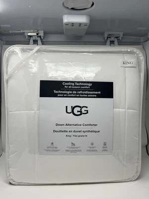 UGG Comforter King Size - Down Alternative  Cooling Technology All-Season White - Image 1 of 4