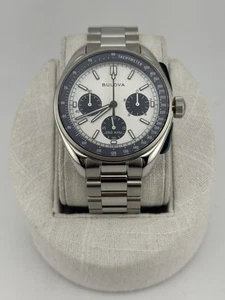 Bulova Quartz Archive Series Lunar Pilot Chronograph 98K112 Brandneu in Box - Bild 1 von 7