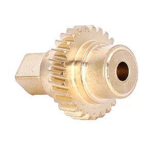2 PCS Motor Replacement Gear Copper Motor Replacement Gear 13297951 - Picture 1 of 14