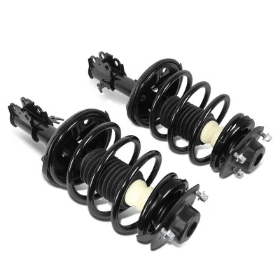 Fit 97-01 Toyota Camry Steel Front Strut w/ Coil Spring Assembly Factory Style - Image 1 of 4