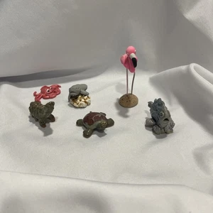 Estatuillas de arcilla cerámica Beachy  - Imagen 1 de 15