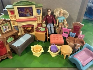 Fisher Price Loving Family Family Room Furniture - Picture 1 of 2