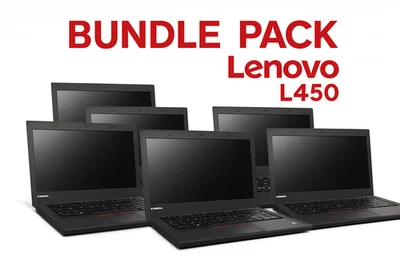 BUNDLE 5x Lenovo ThinkPad T450 – i5 / 8GB / SSD 240GB / Win11PRO - Immagine 1 di 2