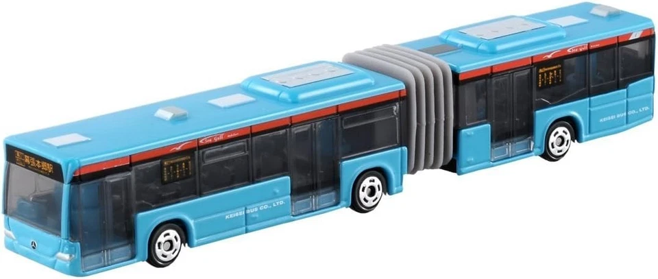 Takara Tomy Long Type Tomica No.134.Mercedes Benz Citaro Keisei Articulated Bus - Image 1 of 1