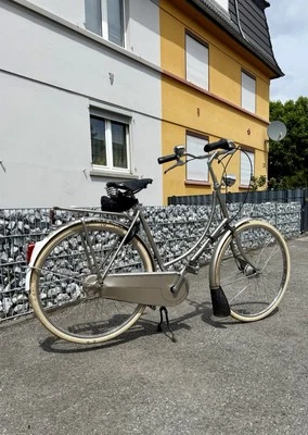 Gazelle Tour Populair USA Limited Edition Silber Grau 8 Gang 57cm - Bild 1 von 4