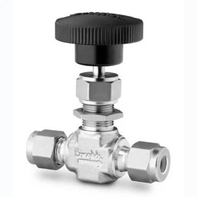 SS-1RS4 Stainless Steel Integral Bonnet Needle Valve, 0.37 Cv, 1/4 in. Swagelok - Image 1 of 4