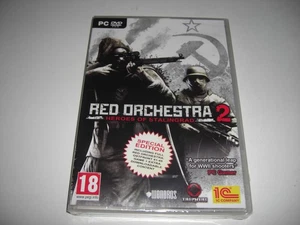 RED ORCHESTRA 2 - Helden von Stalingrad PC DVD Rom NEU & VERSIEGELT - SCHNELLER VERSAND - Bild 1 von 2