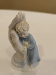 1983 Römische Palme meiner Hand Junge Figur Porzellan 4,5" absolut schön K3 - Bild 1 von 8