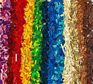 Lego Lot by Color 1/2 LB Pound Color Sorted Bulk - BUY MORE & SAVE! - Picture 1 of 19