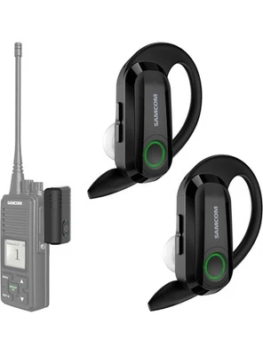 SAMCOM Hands-free Wireless Headset FPCN10A/FPCN30A & Baofang Walkie Talkies - Image 1 of 3