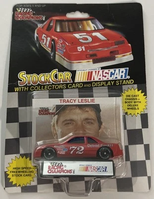 Racing Champions #72 Tracy Leslie 1991 Nascar Oldsmobile Detroit Junta 1:64 Foto 1 de 4