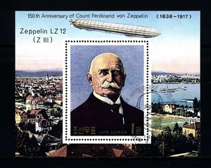 KOREA - COREA  - 1988  Zeppelin MNH** - Picture 1 of 1