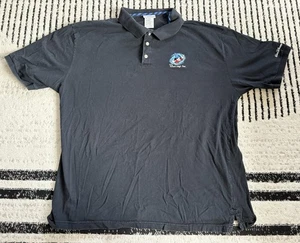 Camisa Polo Negra Walt Disney World “Where Magic Lives” XL Hechicero Mickey Mouse - Imagen 1 de 5