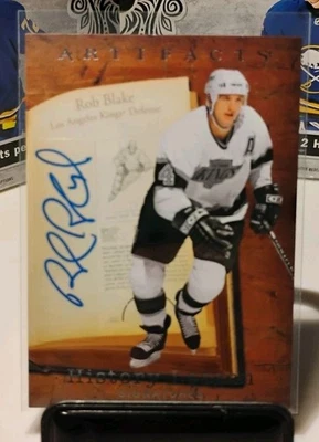 ROB BLAKE 2025-26 Upper Deck Artifacts HISTORY LESSON #HK-3A LA KINGS 💎💎💎 - Image 1 of 2