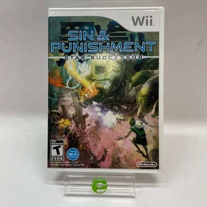 New Sin and Punishment: Star Successor (Nintendo Wii, 2010) Sealed - Picture 1 of 6