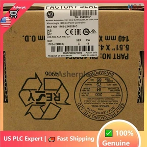 1 PCS AB 1762-L24BXB Rockwell PLC Module In Box  FAST SHIP US Free Tax - Picture 1 of 6