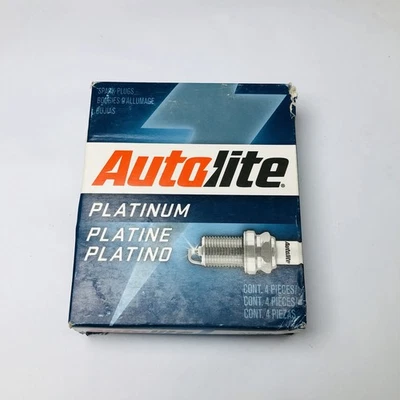 (PACK DE 4) BUJÍAS AUTOLITE PLATINUM AP63 Foto 1 de 4