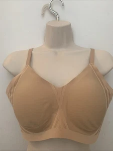 Honeylove Soft Form Bra Sand Large RRP 64 See Description For Money Back - Picture 1 of 10