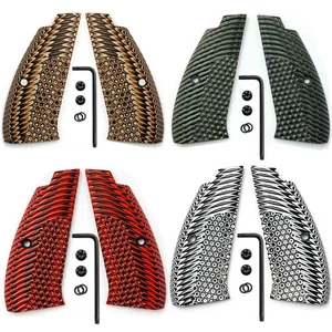 CZ75 Grips G10 Grips for CZ 75 Full Size, SP-01 Series - Picture 1 of 12