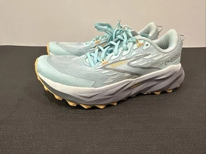 Taglia 8,5 - Scarpe da trail running donna Brooks Cascadia 19 Clearwater - Foto 1 di 7