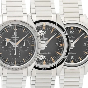 Omega 1957 Trilogy Set 311.10.39.30.01.002 [World Limited to 557 Sets] Box/Papier - Bild 1 von 24