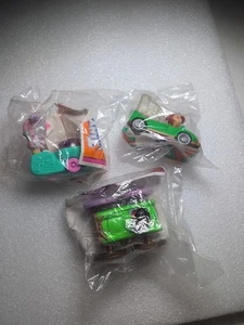 Lotto 3 giocattoli Happy Meal McDonald's Tiny Toons vintage BABS MONTANA MAX nos - Foto 1 di 6