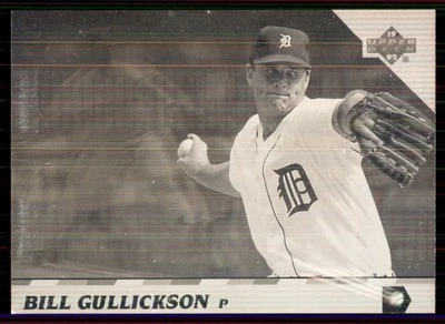 1992 Upper Deck MVP Hologram #23 Bill Gullickson Detroit Tigers - Image 1 of 2