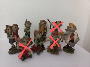 PIXIES DA COLLEZIONE ELFI FOLLETTI PORTA FORTUNA soprammobili - Foto 1 di 1