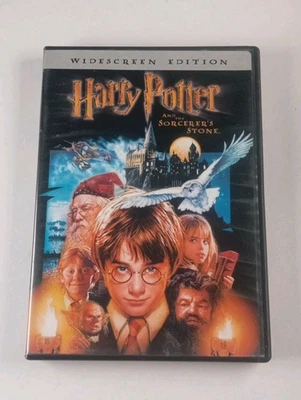 Harry Potter And The Sorcerer's Stone (DVD) 2001 Daniel Radcliffe TESTED - Image 1 of 4