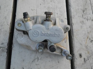 96 ktm 125 exc front brake caliper in carrier - Picture 1 of 1